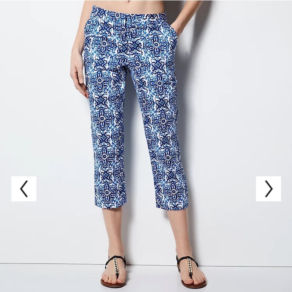 Milly for Design Nation Tile Capris